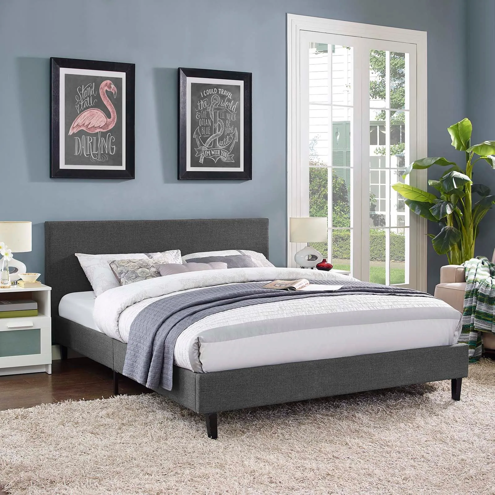 Anya Bed by Modway