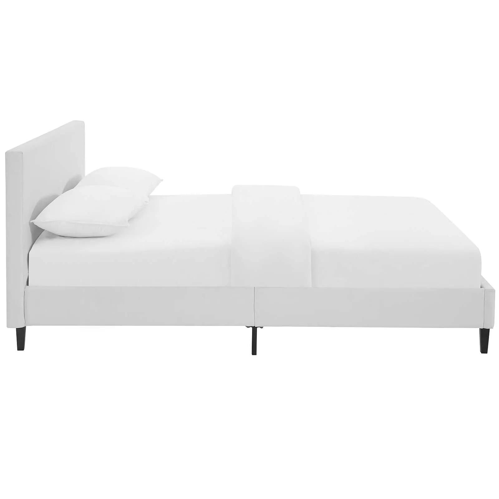 Anya Full Bed White MOD-5417-WHI