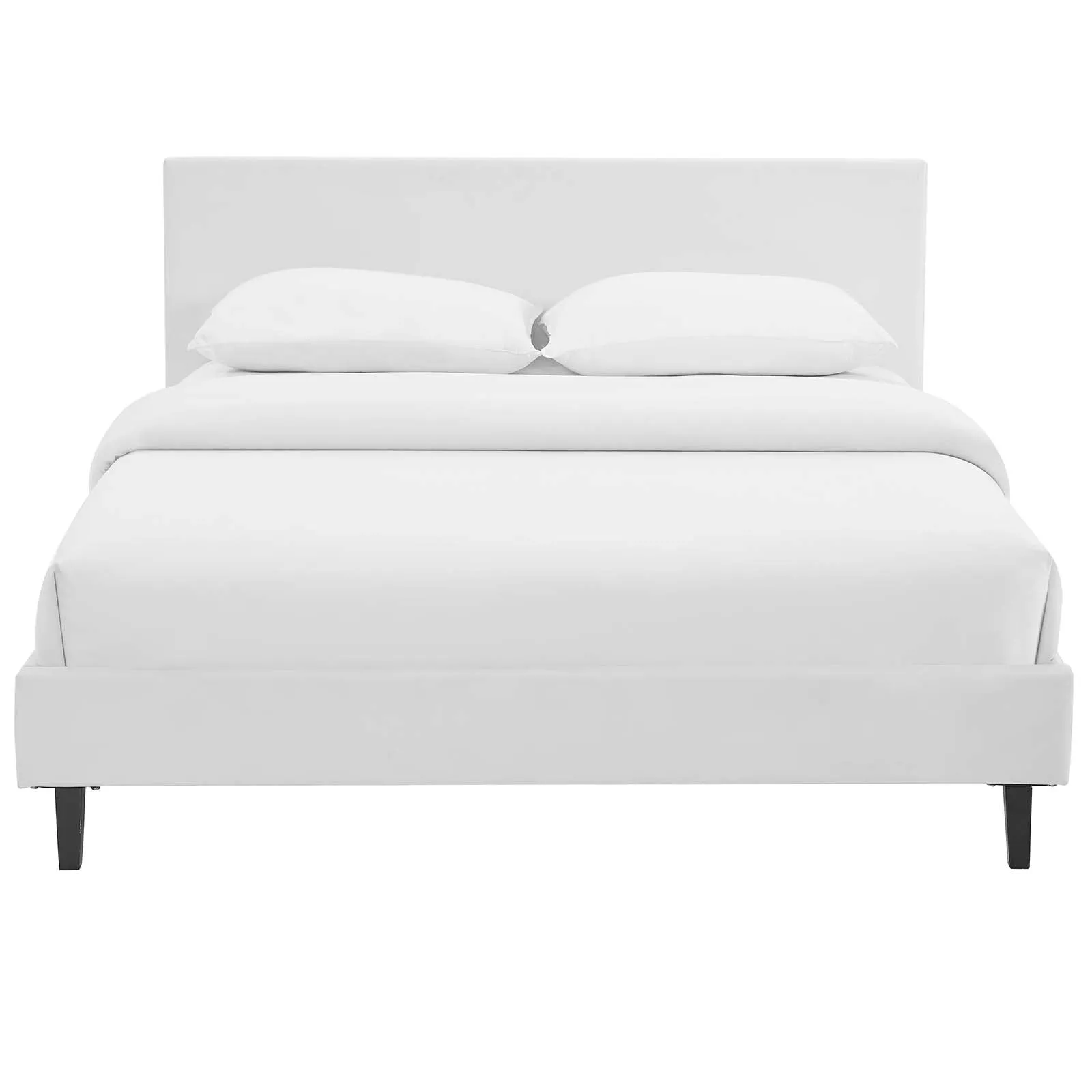 Anya Full Bed White MOD-5417-WHI