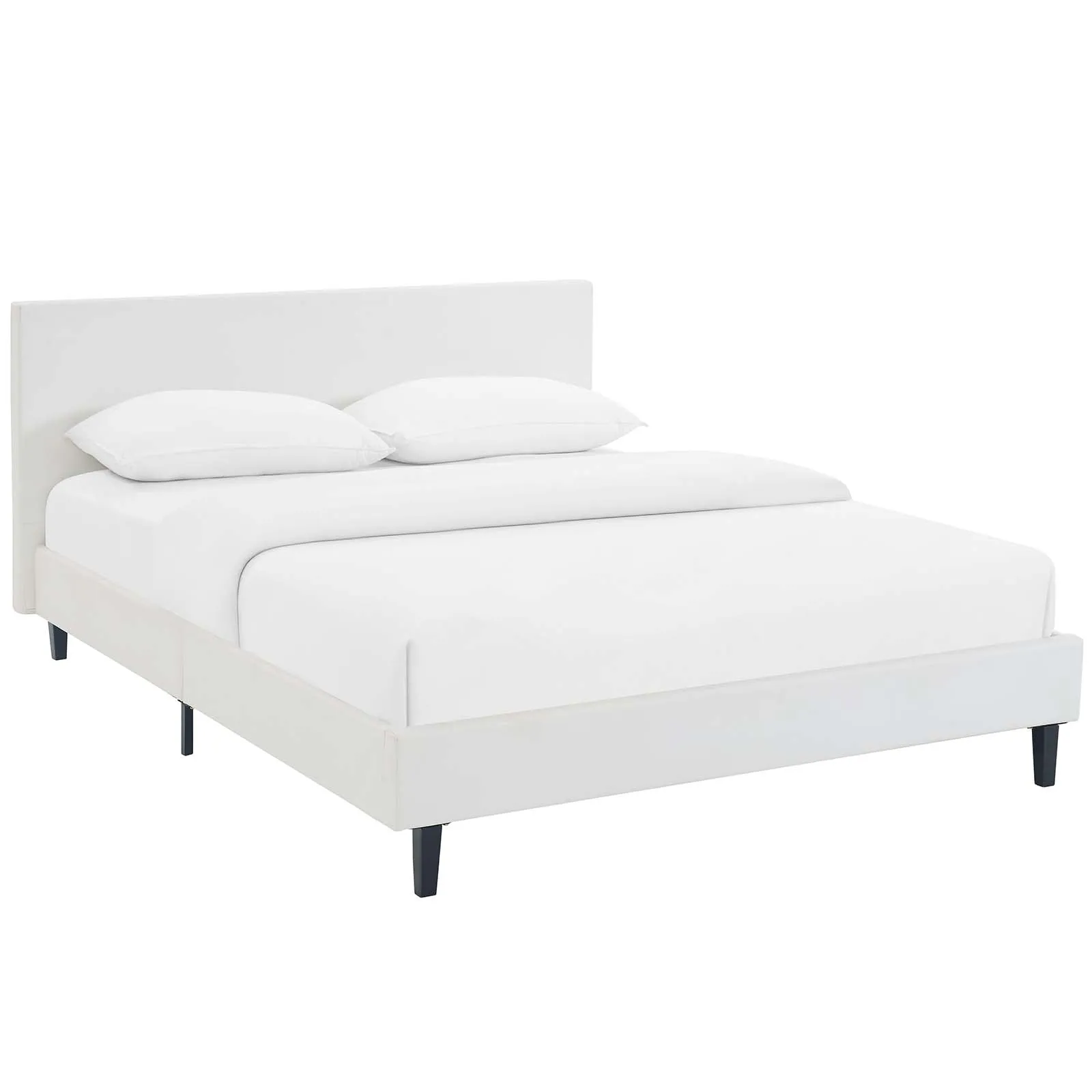 Anya Full Bed White MOD-5417-WHI