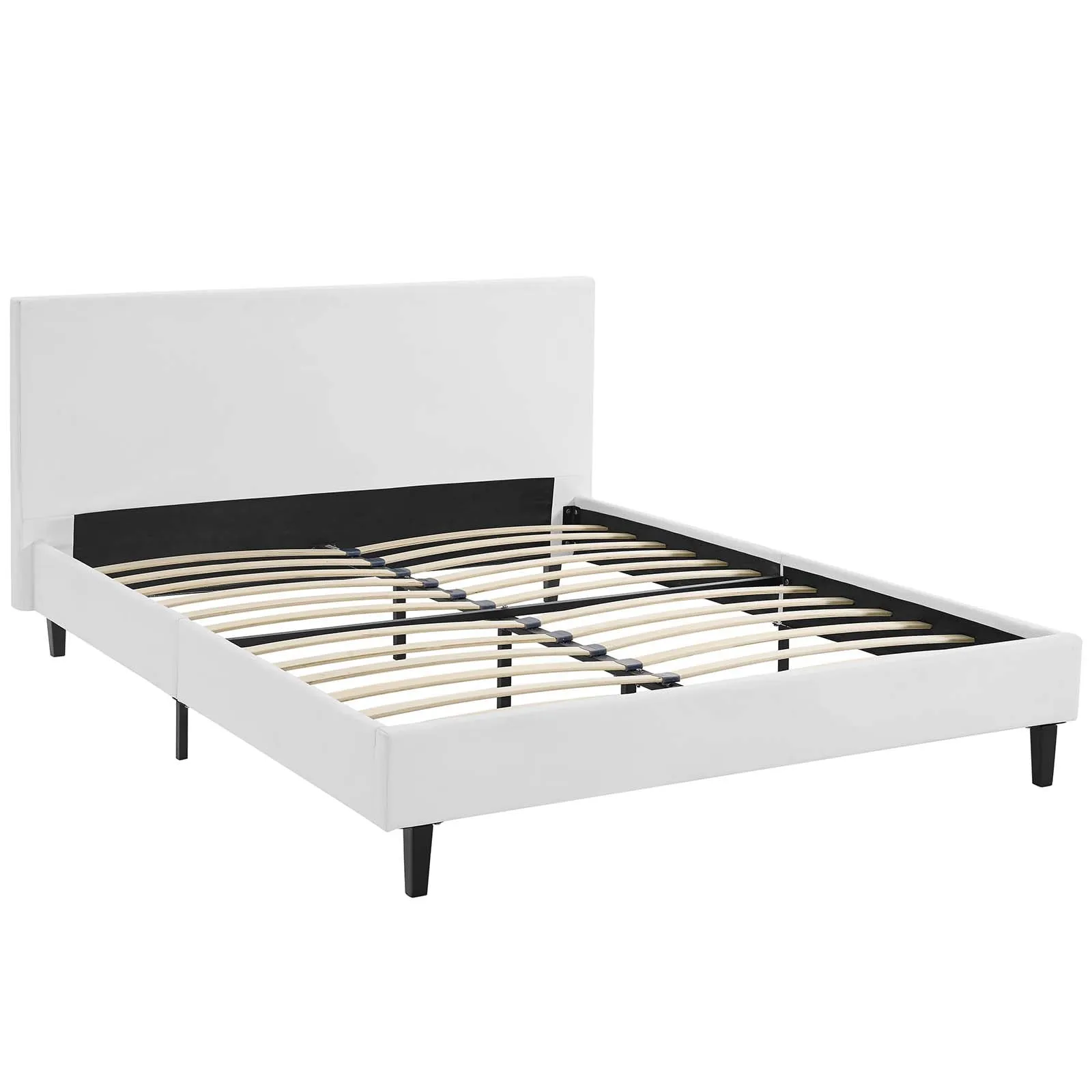 Anya Full Bed White MOD-5417-WHI