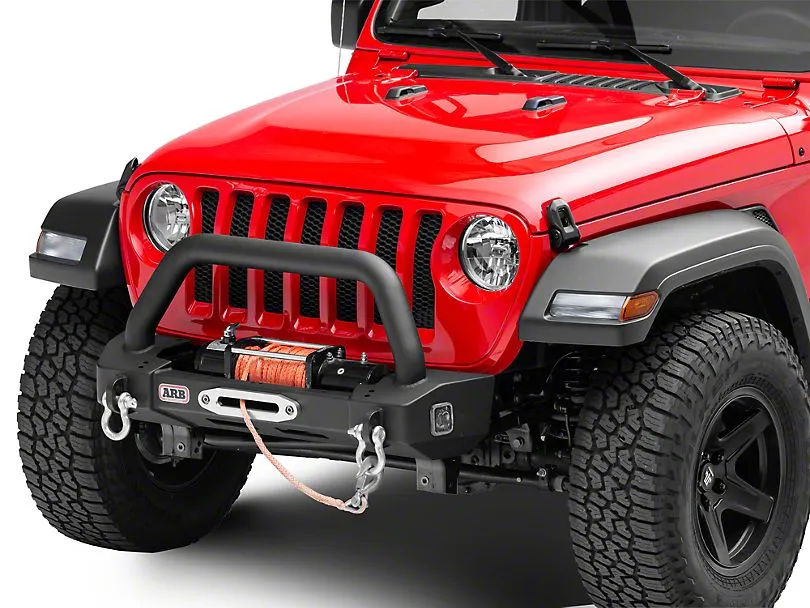 ARB Classic Stubby Bumper - Jeep JL