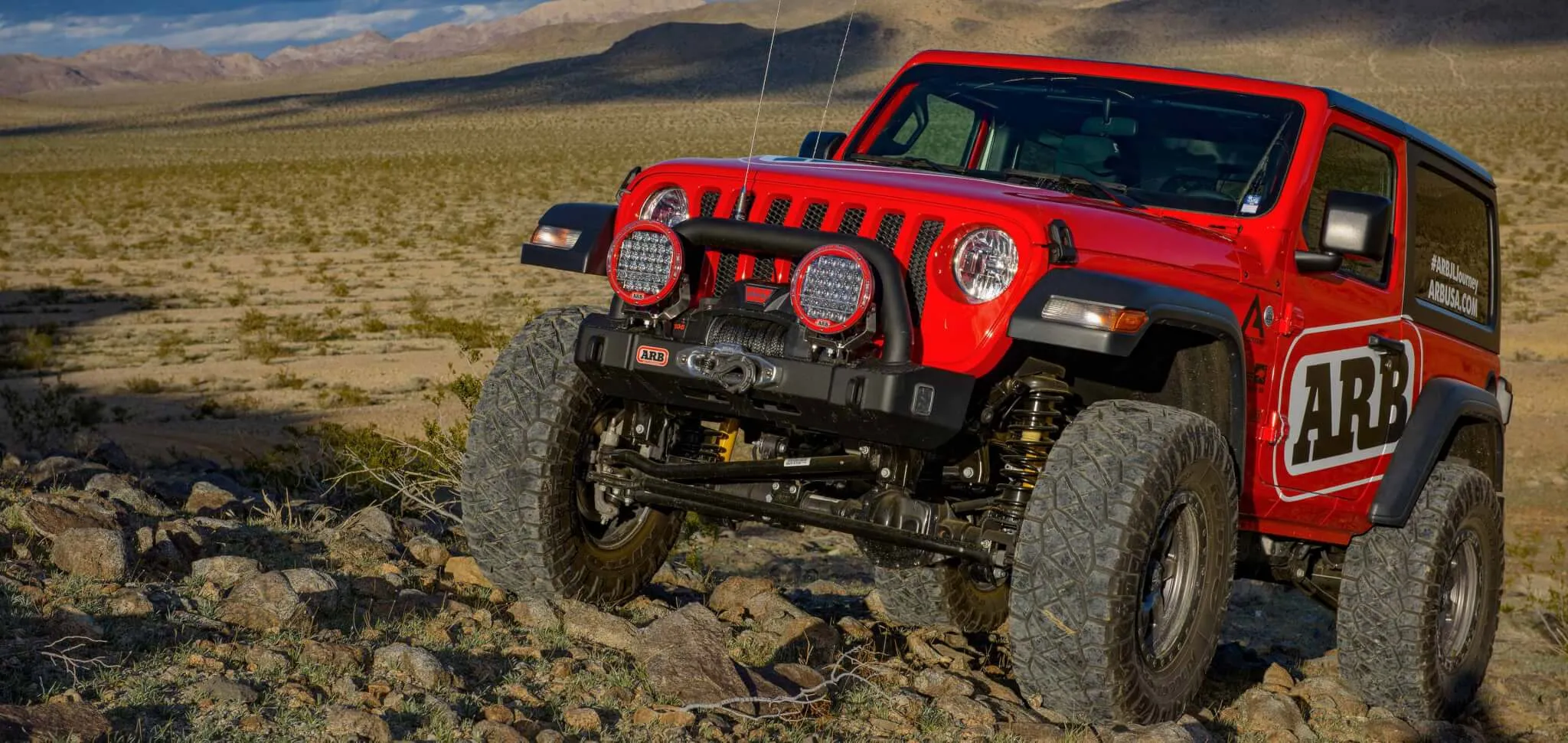 ARB Classic Stubby Bumper - Jeep JL