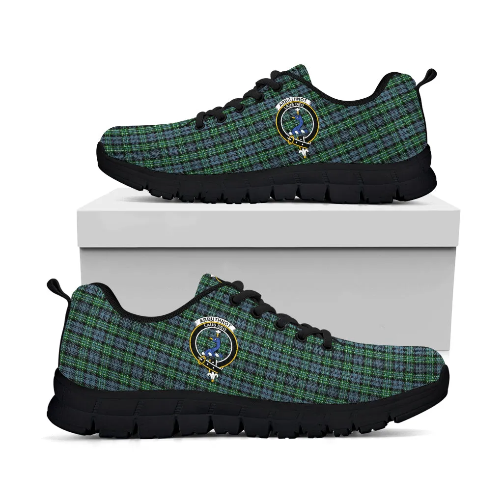 Arbuthnot Tartan Sneakers with Family Crest