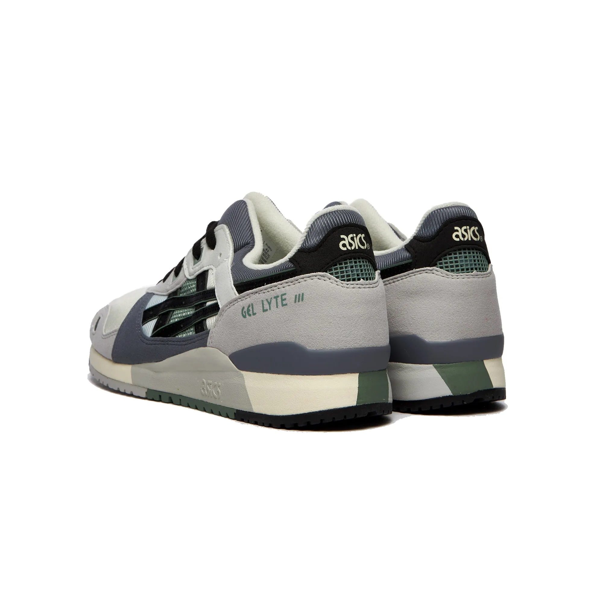 Asics Mens Gel-Lyte III OG Shoes 'Ivory/Black'