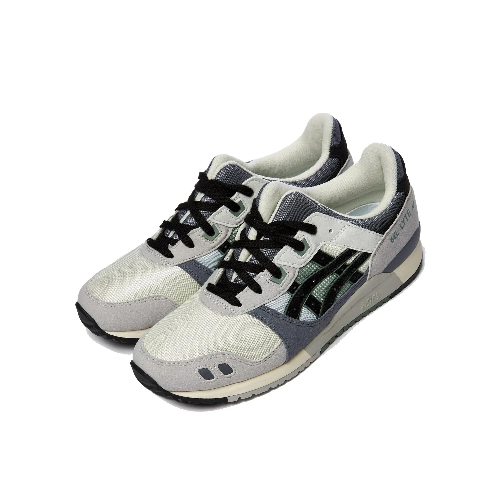 Asics Mens Gel-Lyte III OG Shoes 'Ivory/Black'