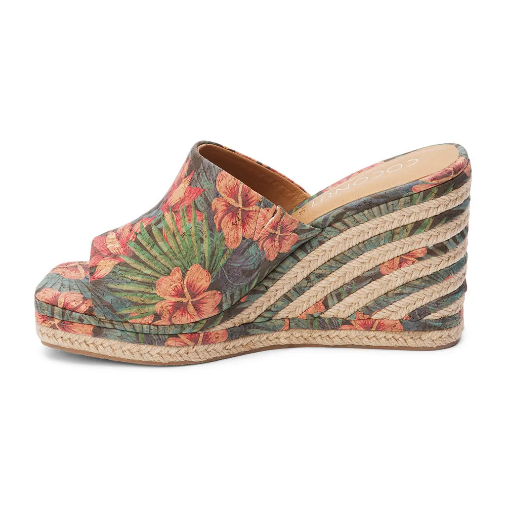 Audrey Wedge Sandal