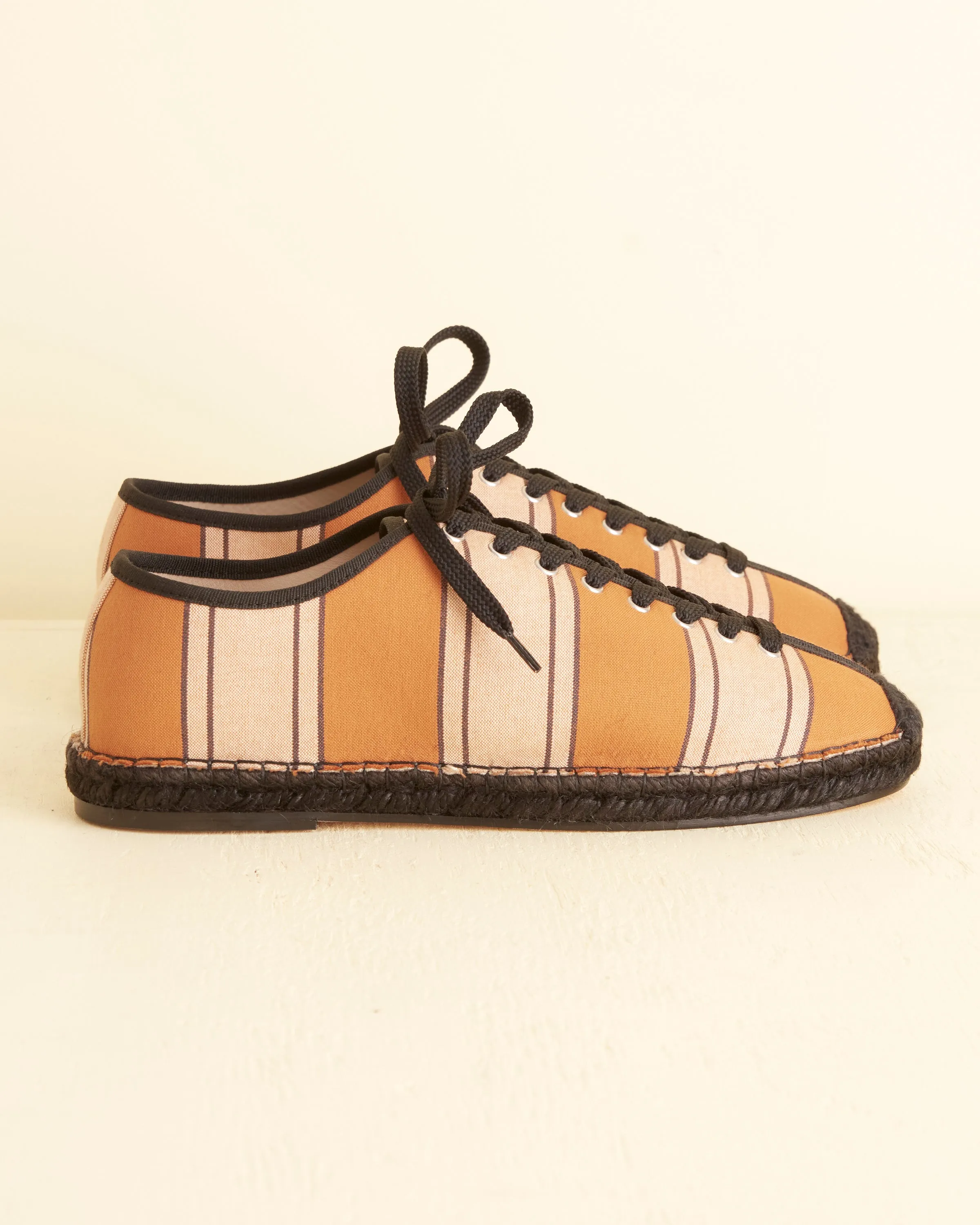 Awning Stripe Tennis Espadrilles