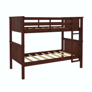 Bailen Kid's Convertible Wood Bunk Bed