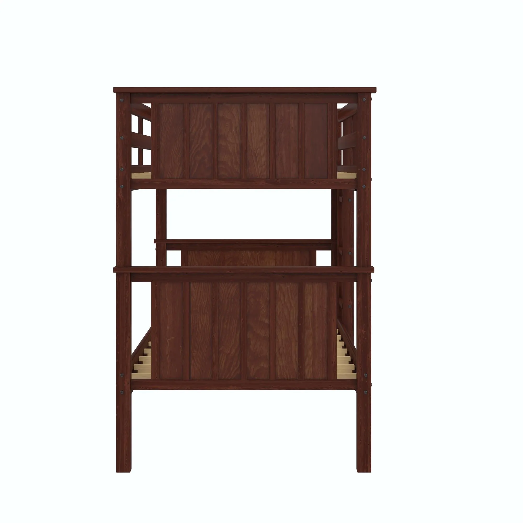 Bailen Kid's Convertible Wood Bunk Bed