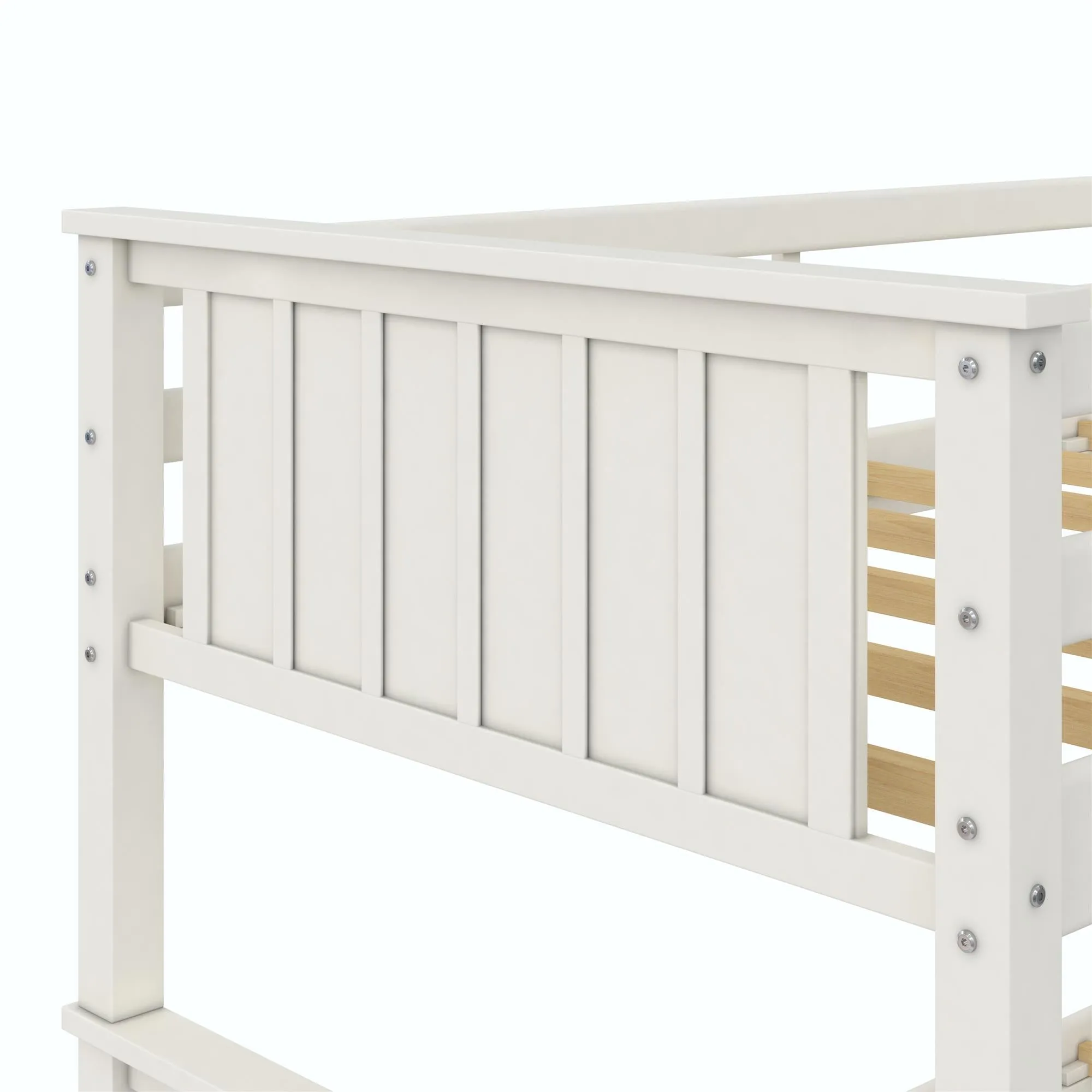 Bailen Kid's Convertible Wood Bunk Bed