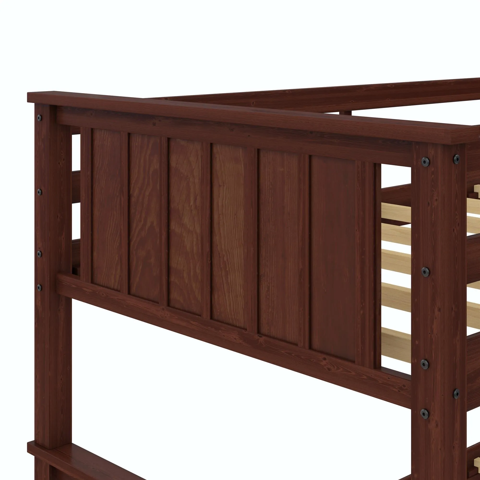 Bailen Kid's Convertible Wood Bunk Bed