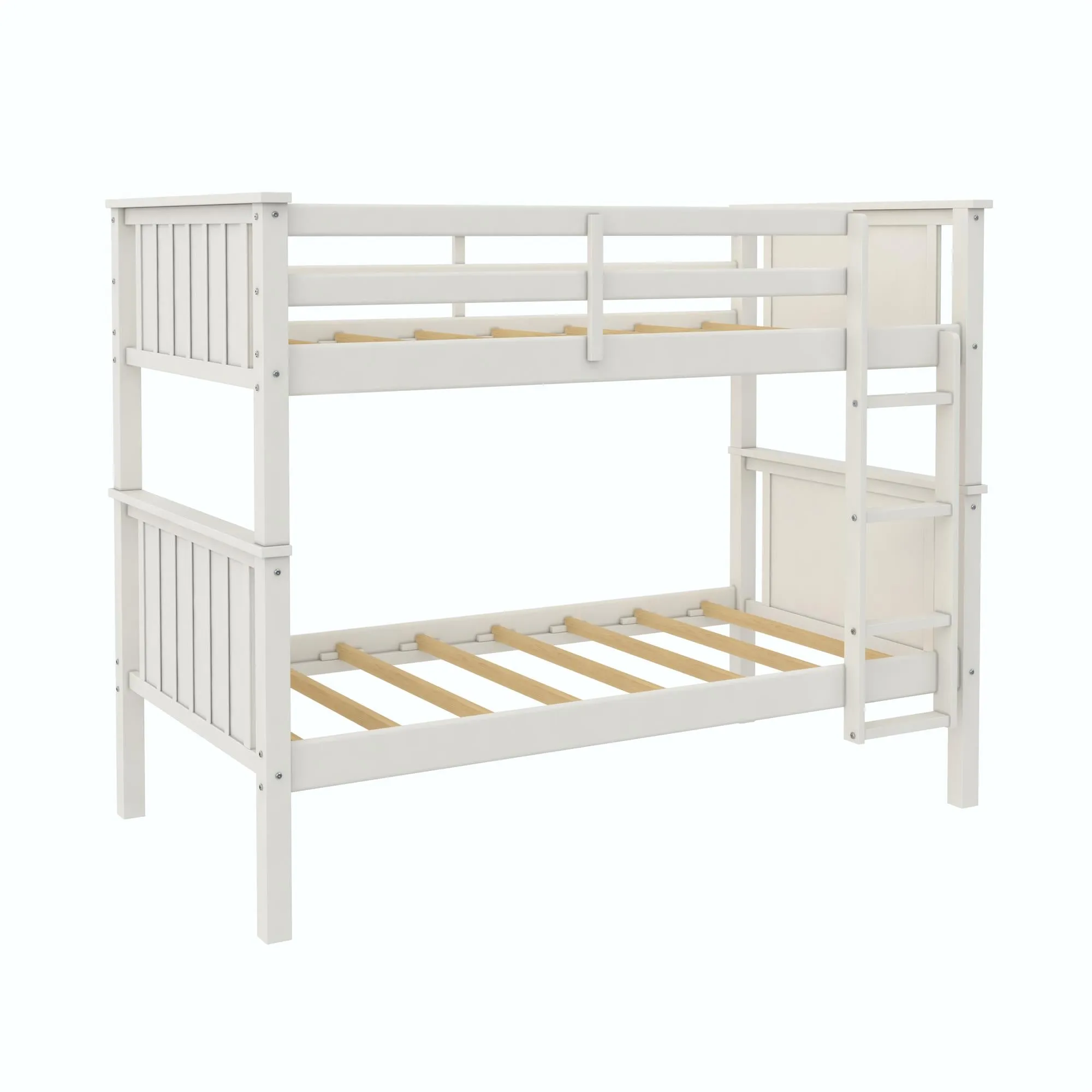 Bailen Kid's Convertible Wood Bunk Bed