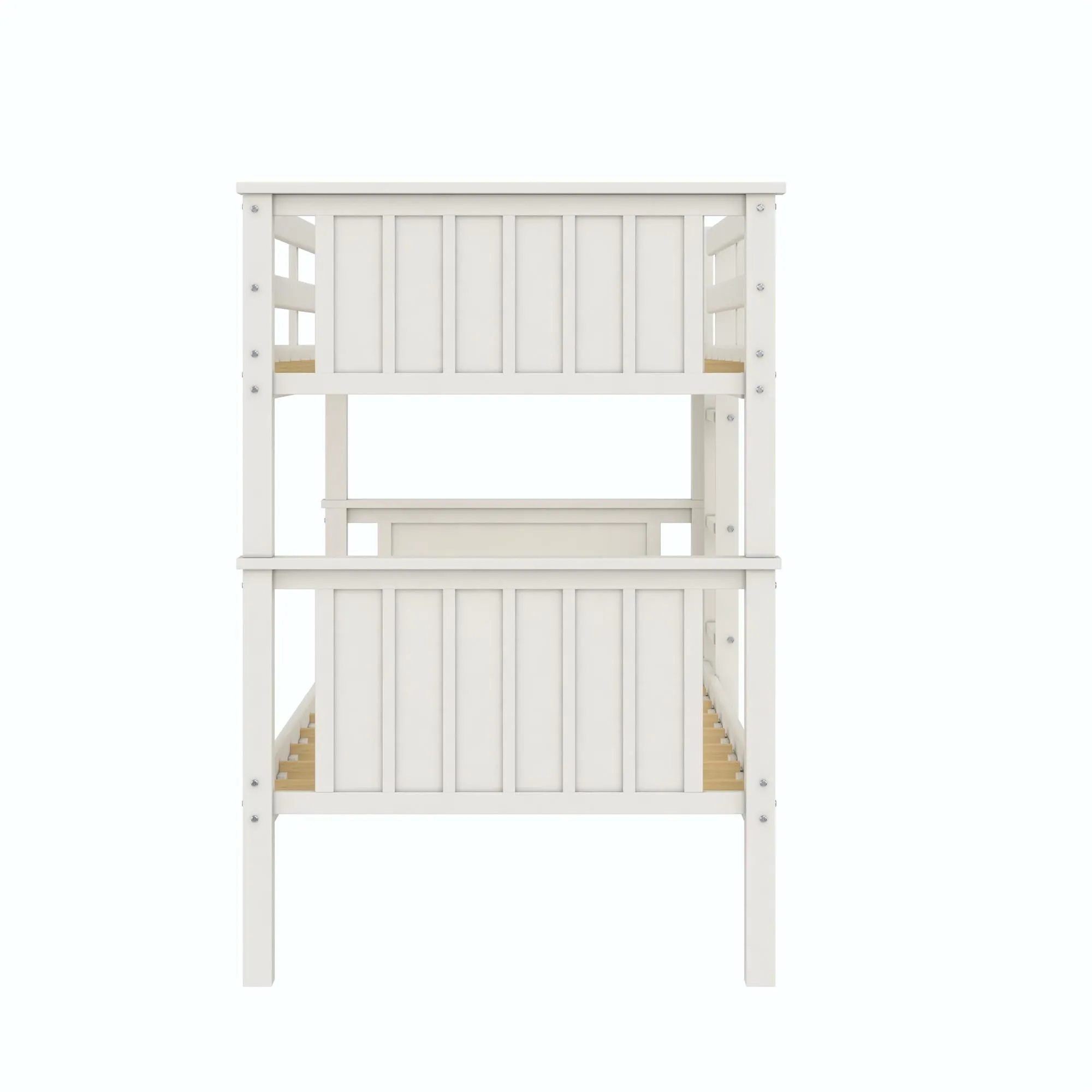 Bailen Kid's Convertible Wood Bunk Bed