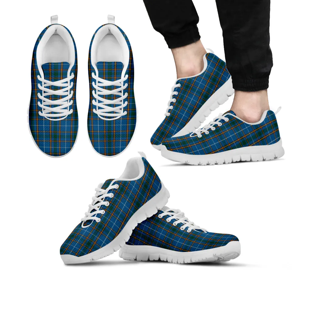 Bain Tartan Sneakers