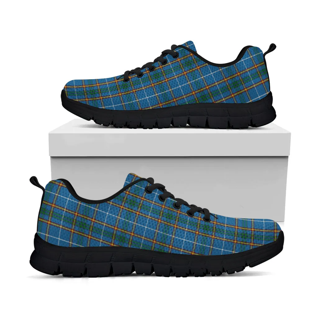 Bain Tartan Sneakers