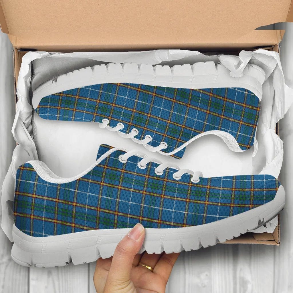 Bain Tartan Sneakers