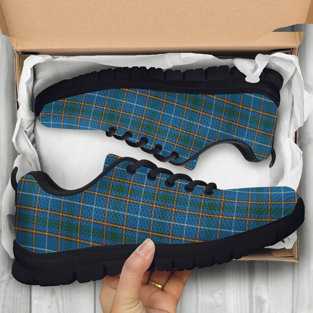 Bain Tartan Sneakers