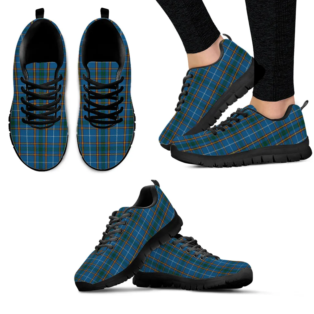 Bain Tartan Sneakers