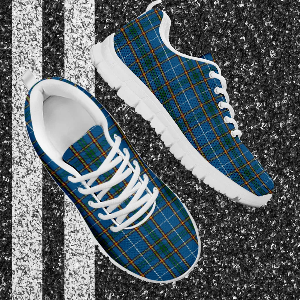 Bain Tartan Sneakers