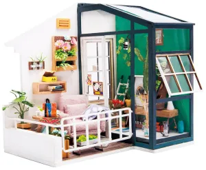 Balcony Daydreaming DGM05 DIY Platform Dollhouse