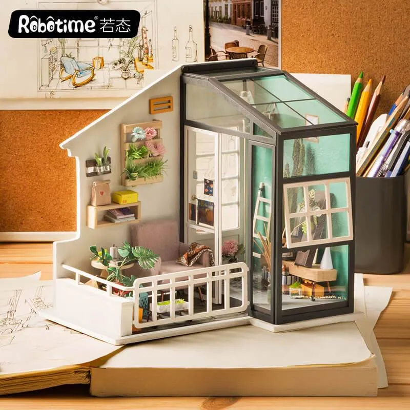 Balcony Daydreaming DGM05 DIY Platform Dollhouse