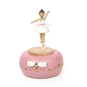 Ballet Girl Wooden Music Box