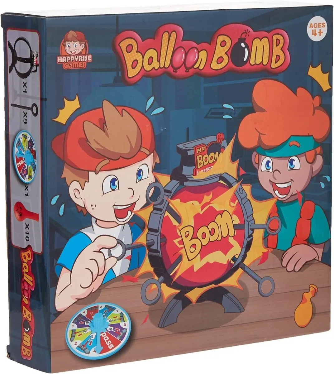 Balloon Bomb Challenge Game