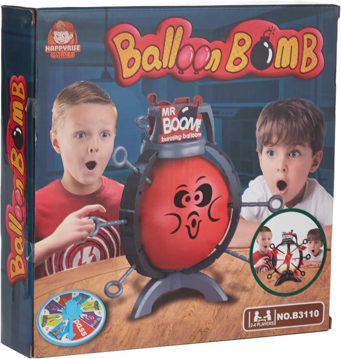 Balloon Bomb Challenge Game