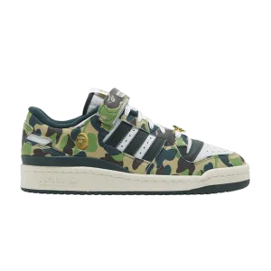 BAPE X FORUM LOW 84 '30TH ANNIVERSARY - GREEN'