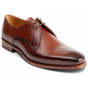 BARKER Oscar Shoes - Mens - Brown Hand Patina