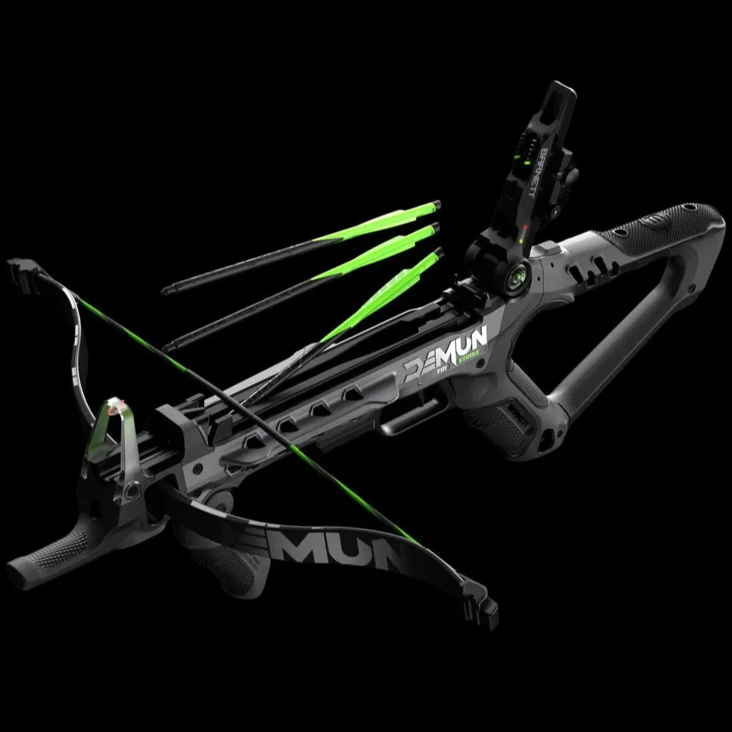 Barnett Demun Tri-Strike Crossbow