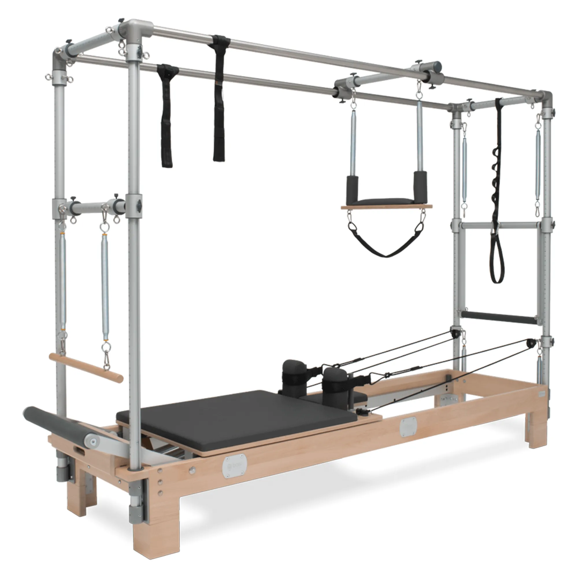 BASI Systems Pilates Cadillac Reformer Combo Machine