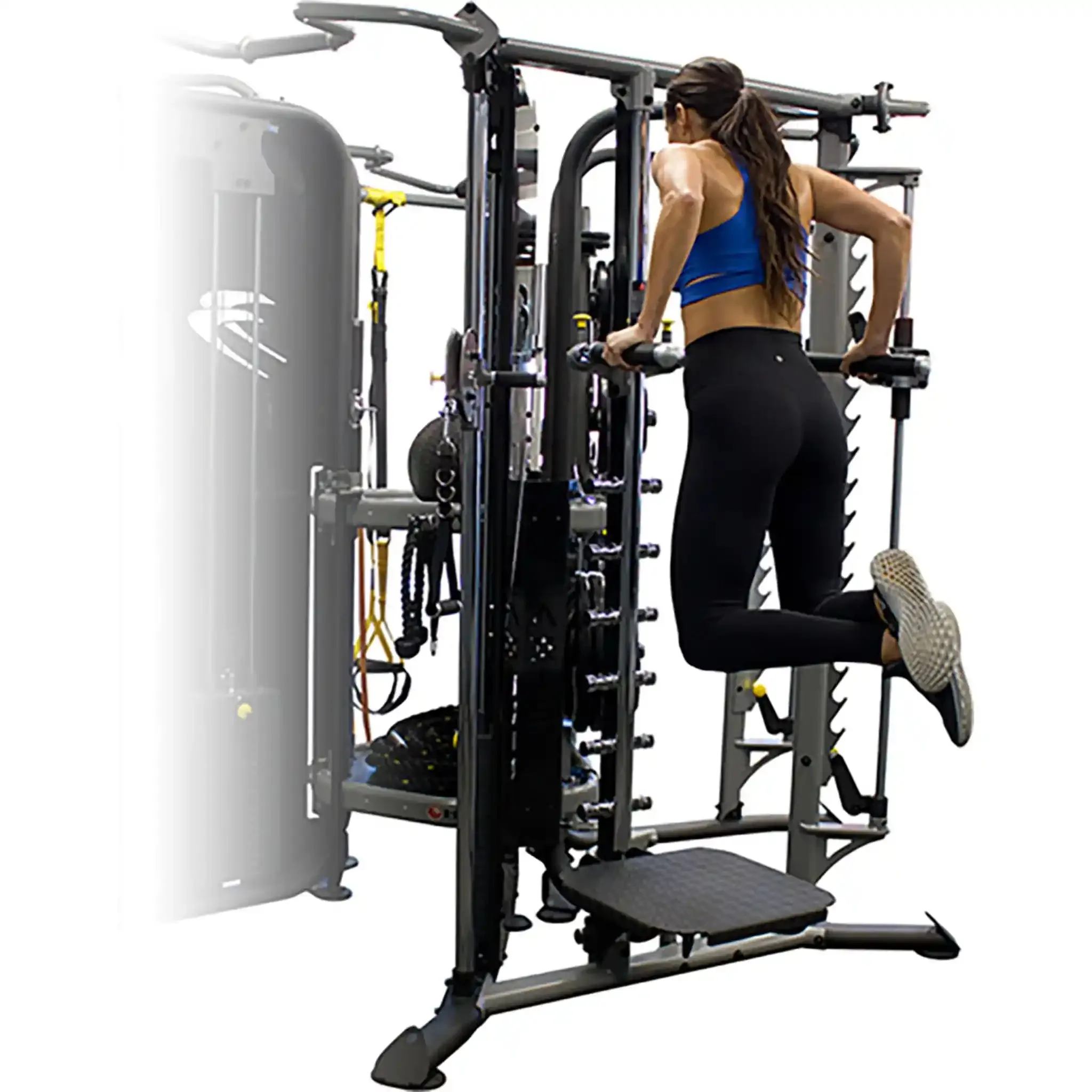 Batca Fitness AXIS Series Dip/Plyo Platform