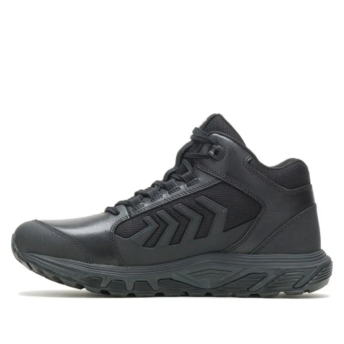 Bates RUSH Shield Mid Vent Boots (Black)