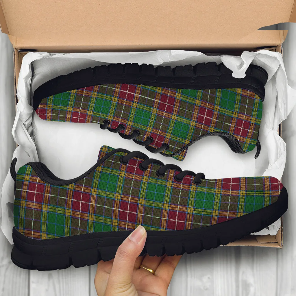 Baxter Tartan Sneakers