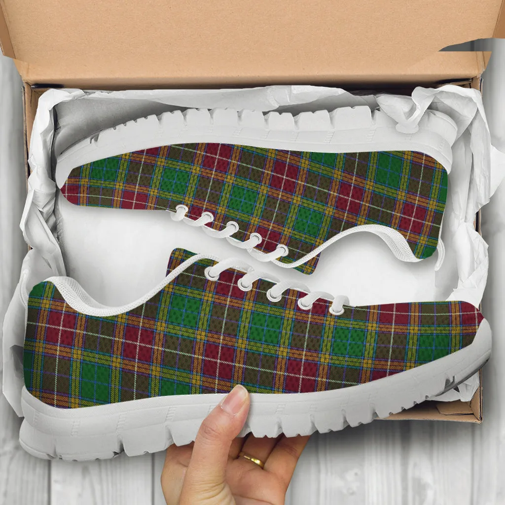 Baxter Tartan Sneakers