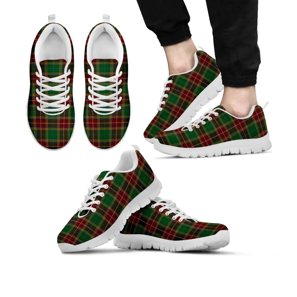 Baxter Tartan Sneakers