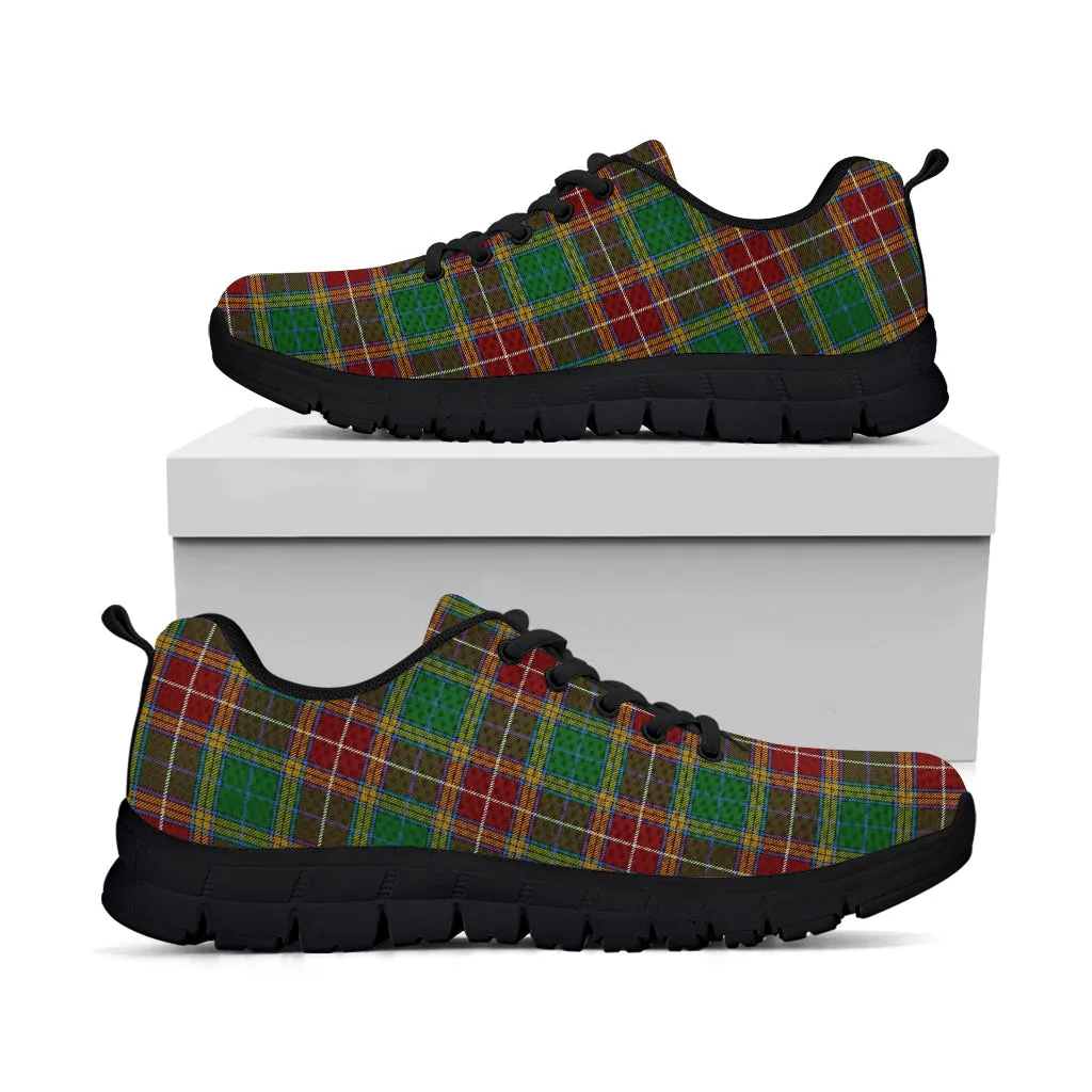 Baxter Tartan Sneakers