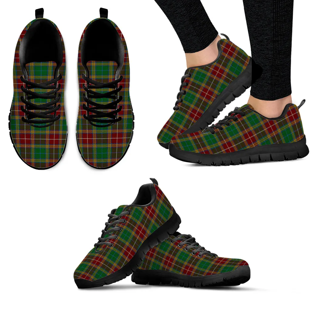 Baxter Tartan Sneakers