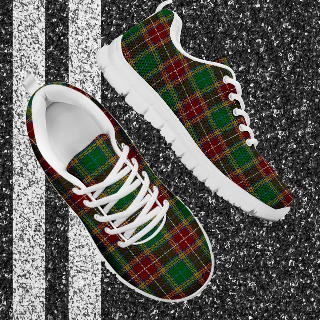 Baxter Tartan Sneakers