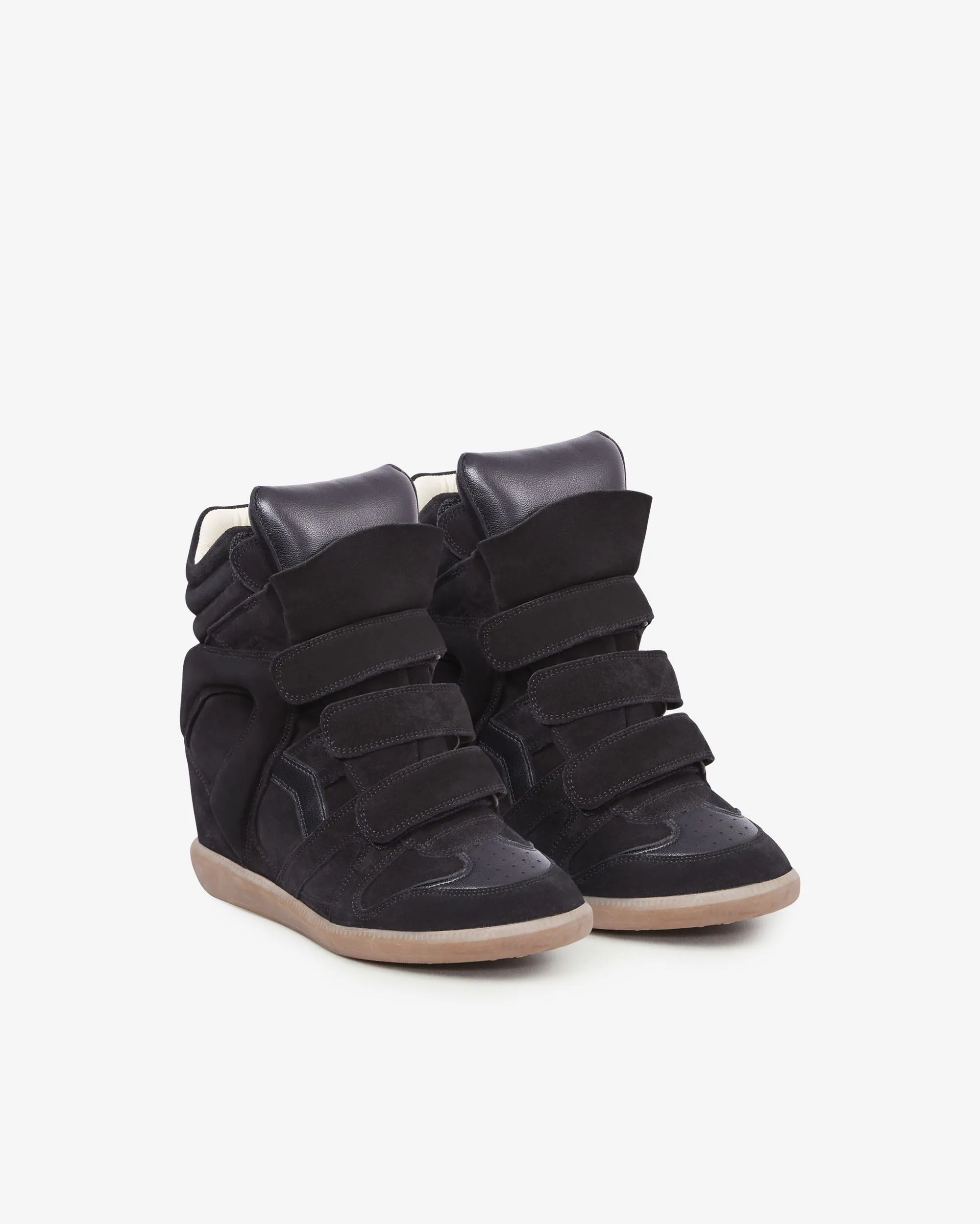 Bekett Trainers in Black