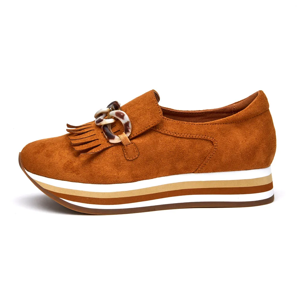 Bess Platform Loafer