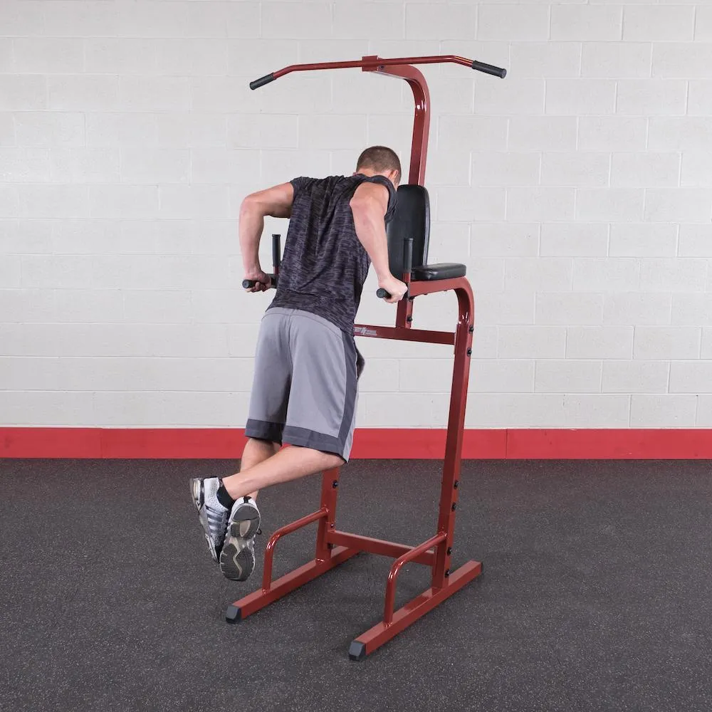 Best Fitness Vertical Knee Raise / Chin Up / Dip Station