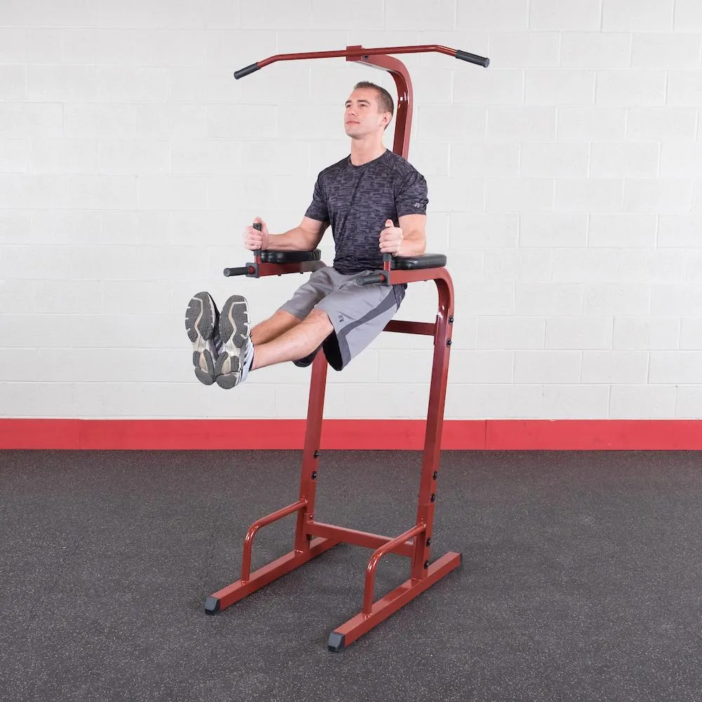 Best Fitness Vertical Knee Raise / Chin Up / Dip Station