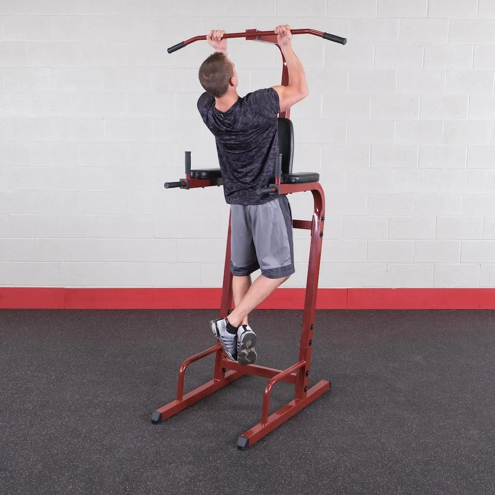 Best Fitness Vertical Knee Raise / Chin Up / Dip Station