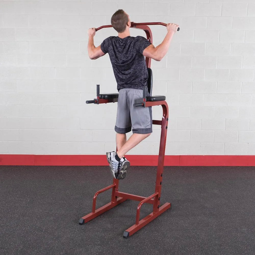 Best Fitness Vertical Knee Raise / Chin Up / Dip Station