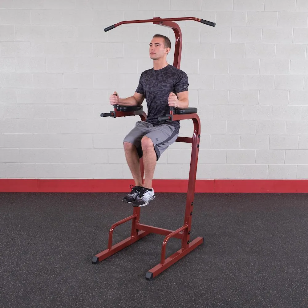 Best Fitness Vertical Knee Raise / Chin Up / Dip Station