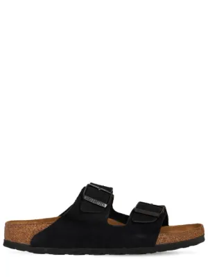 BIRKENSTOCK   Arizona SFB suede sandals 