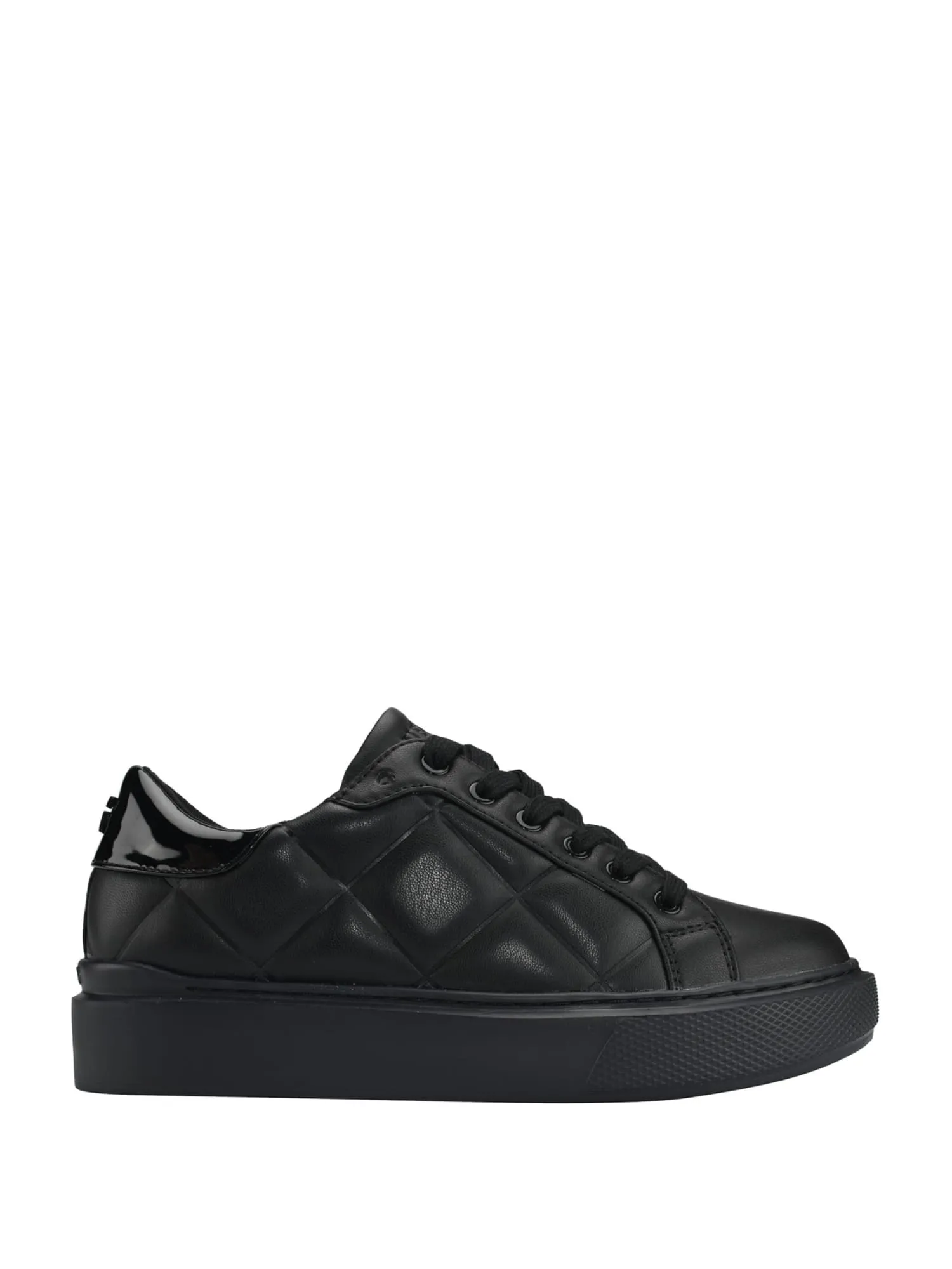 Black Hilan Low Top Sneakers